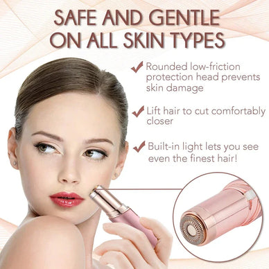 Rayonnez de confiance avec une peau impeccable.